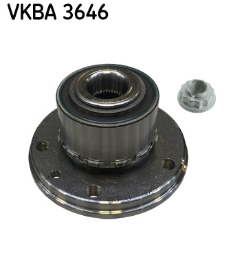 Комплект подшипника ступицы колеса SNR арт. VKBA3646